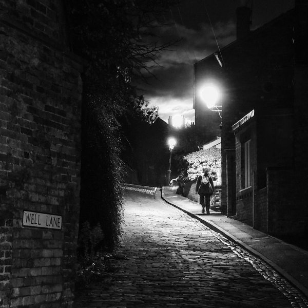 Well Lane © Adrian Chandler