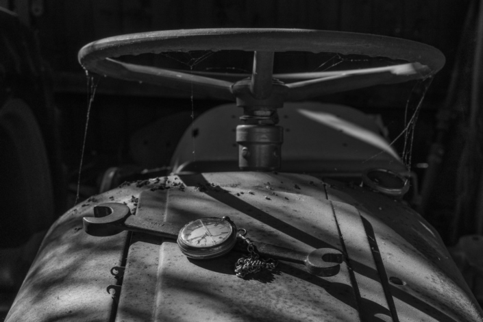 Time Stands Still by Gerald Davies