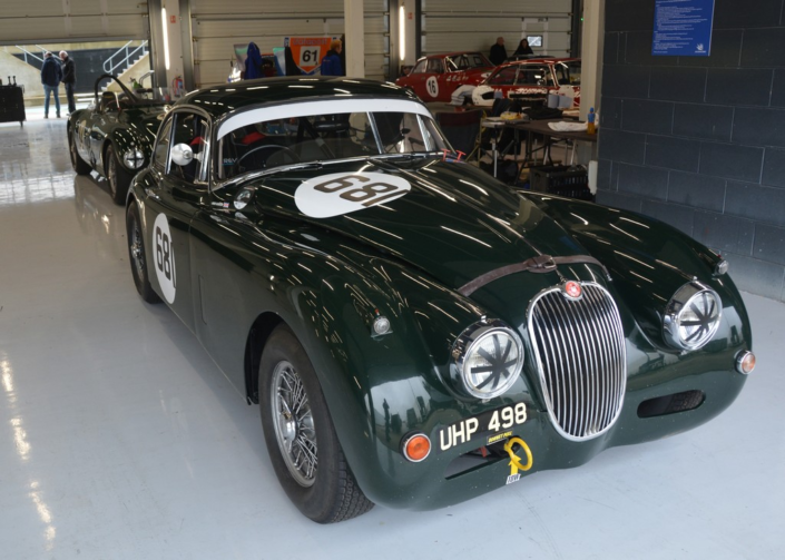 681 Waiting In The Pits by Chris Bowers