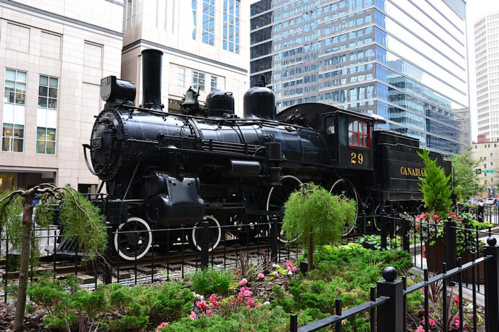 Canadian Pacific 29 by Graham Fowler