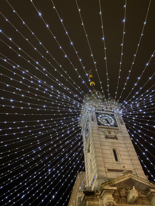 Christmas At The Clock Tower by Leisha Mofford