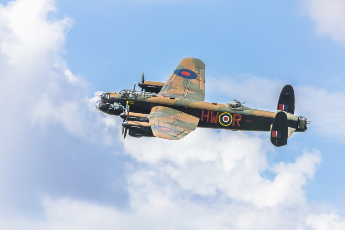 Lancaster by Colin Waite