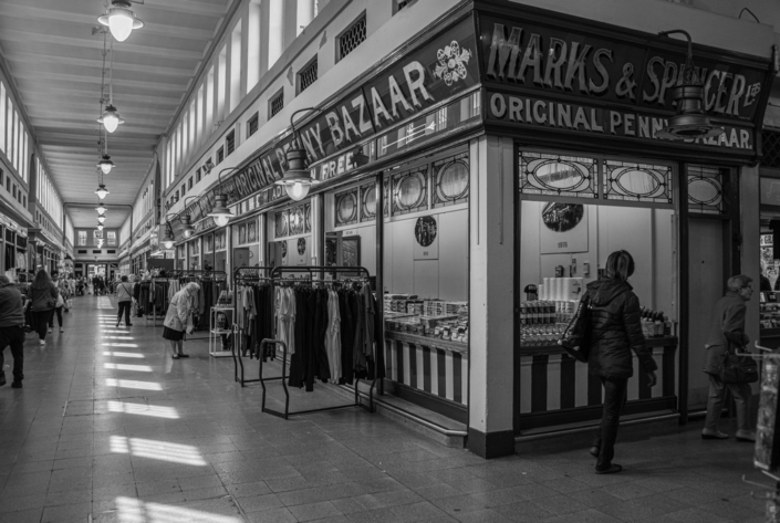 M & S Penny Bazaar - Kevan Brassington