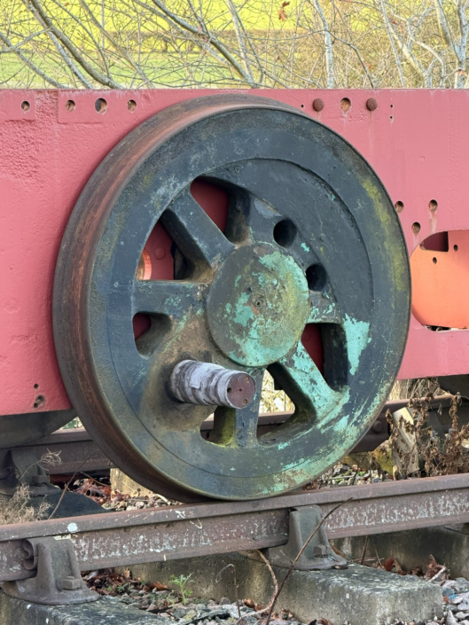 Old Rails by Helen Dugdale