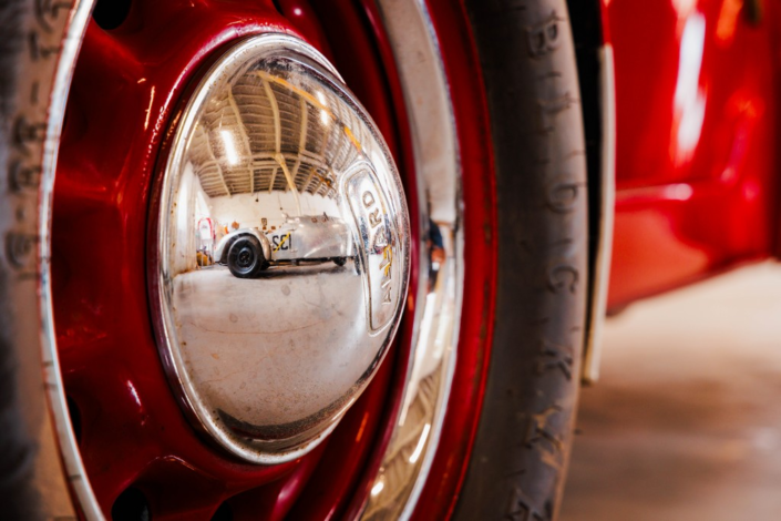 Racing Allard by Adrian Chandler