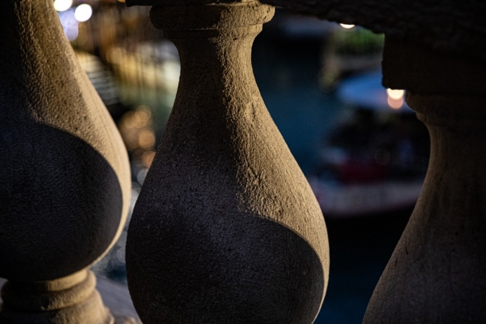 Shadowy Bollards - Tony Teague