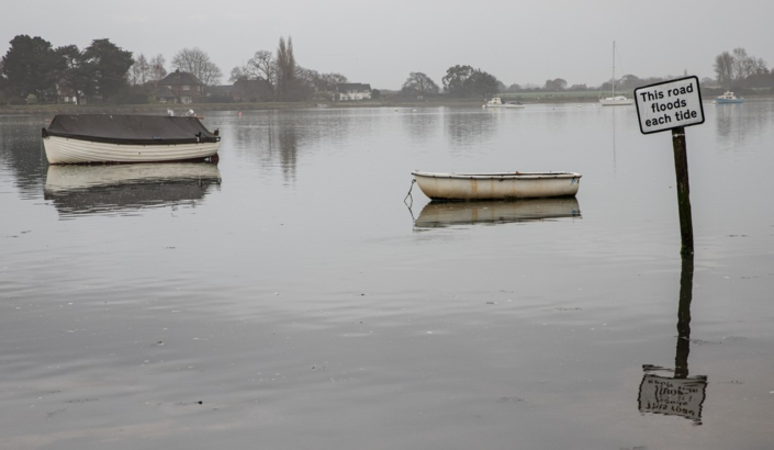 Still Flooding! – Tony Teague