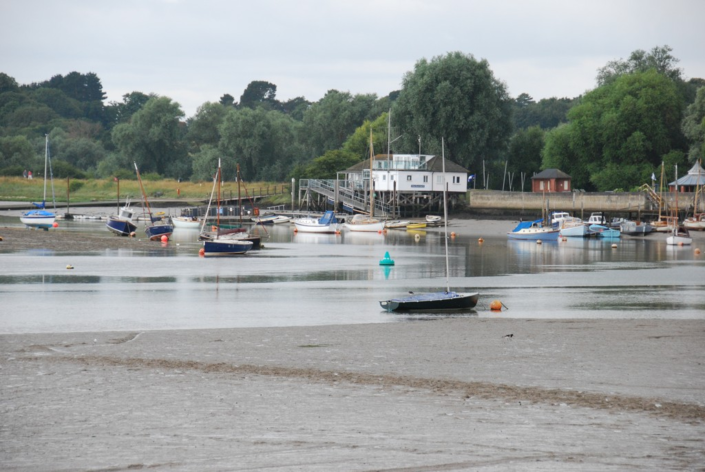Waiting For High Tide – Liz Parker