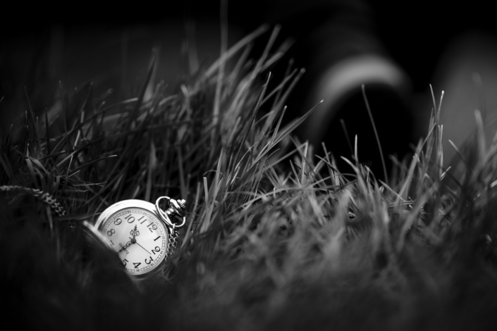You Can’t Run Away From Time by Jane Weston