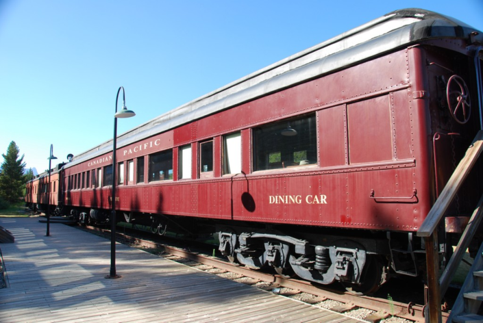 Dining Car by Liz Parker