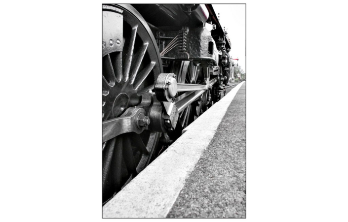 Driving Gear by Gerry Tilston