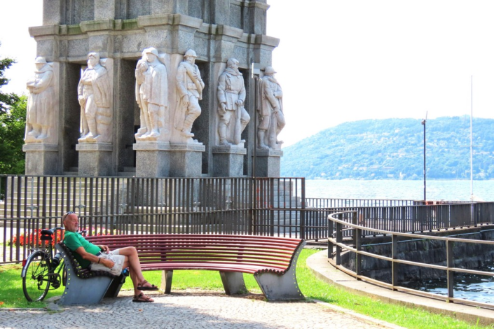 Resting By Lake Maggiore – Chrissie Shun