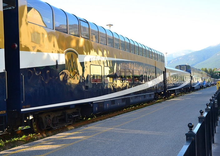 Rocky Mountaineer by Graham Fowler