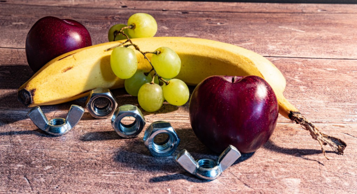 Still Life Fruit + Nuts – Tony Teague