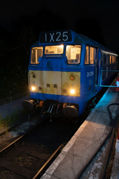 The Last Train Home by Julian Oates