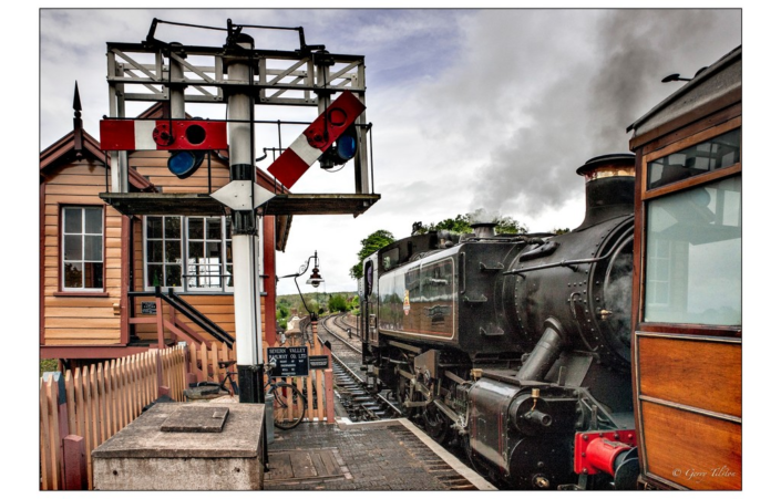 And Away by Gerry Tilston