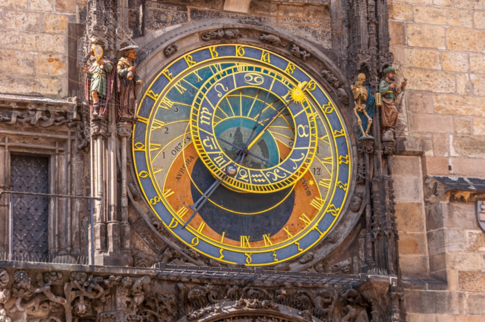 Astronomical Clock by Kevan Brassington