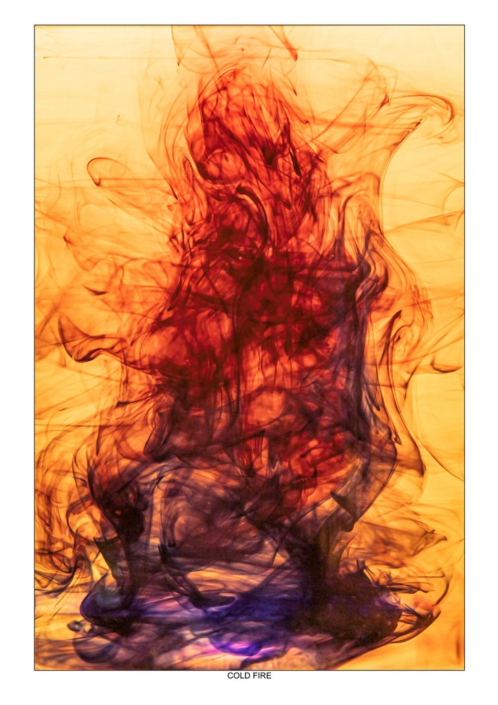 Cold Fire by Gerry Tilston