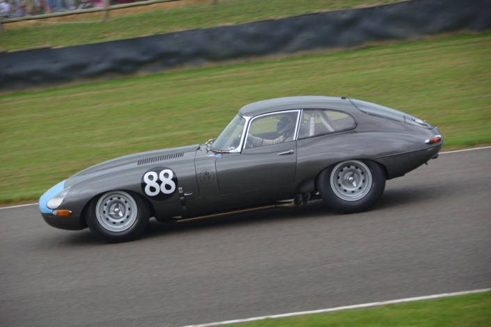 E-Type by Chris Bowers