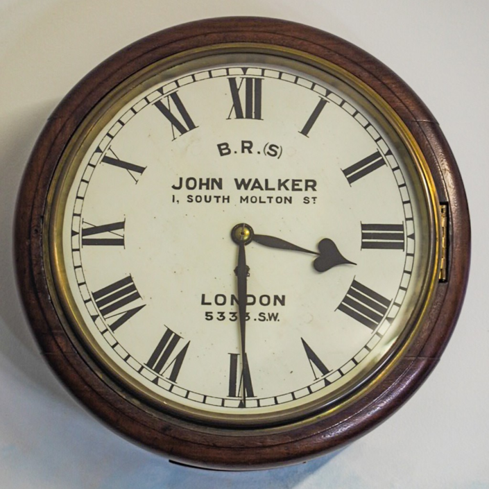 Earlsfield Station Railway Time by Tony Teague