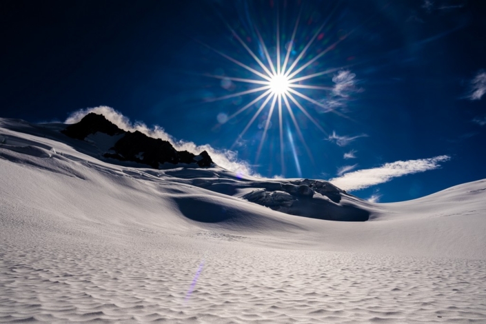 Fox Glacier - Pyers Tucker