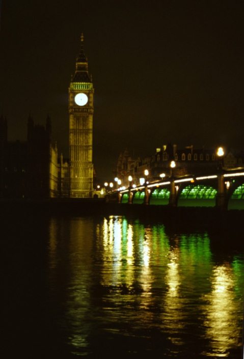 London Time by Julian Oates