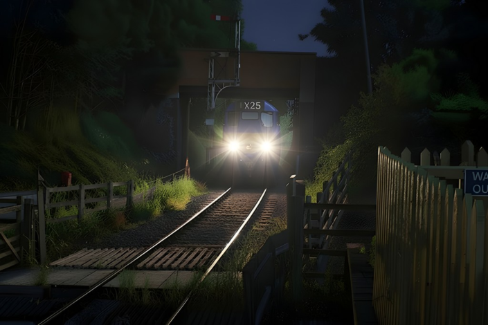 Night Mail by Julian Oates