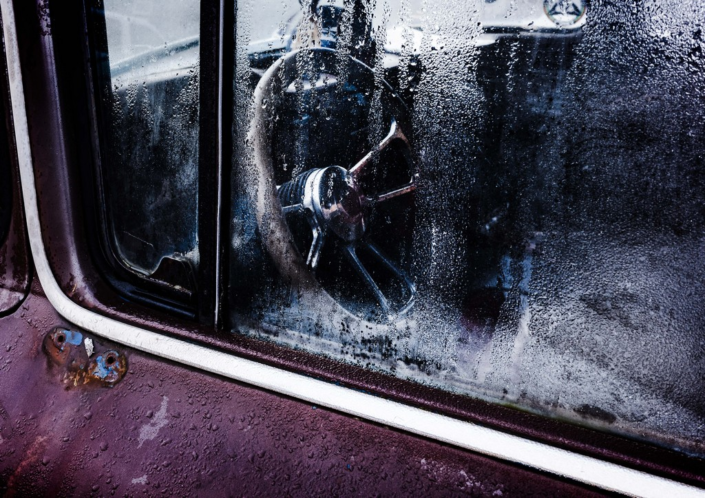 Old Chevy by Adrian Chandler