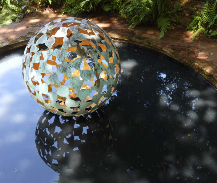 Reflections, Coton Manor Gardens – Judith Picker