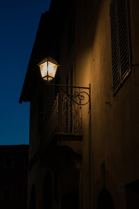 Shady Balcony - Tony Teague