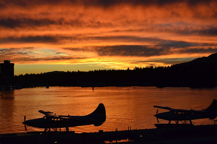 Vancouver Sea Planes by Graham Fowler
