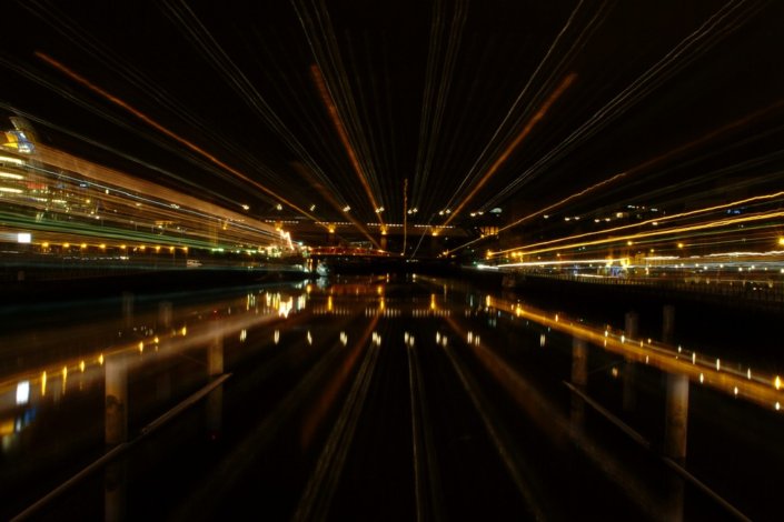 Warp Speed Mr Sulu by Alastair Bell