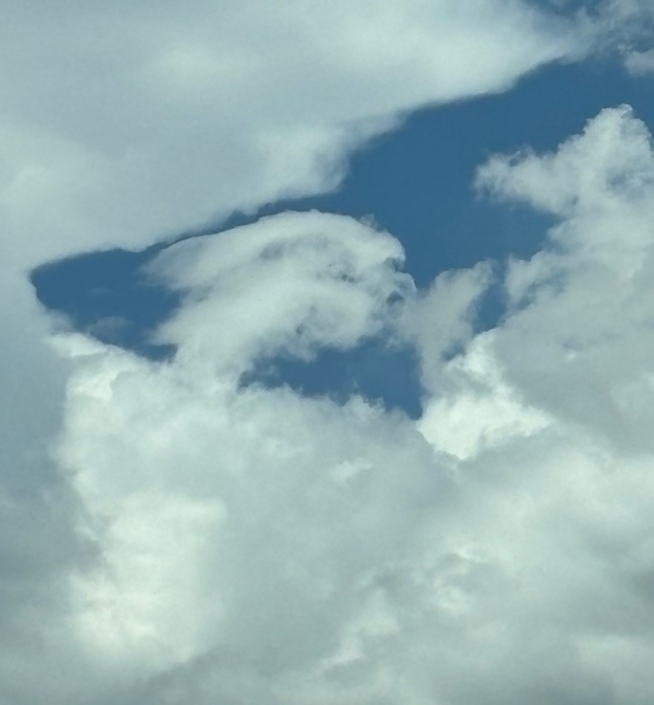 Cloud Face – Judith Picker Cloud Face - Judith Picker