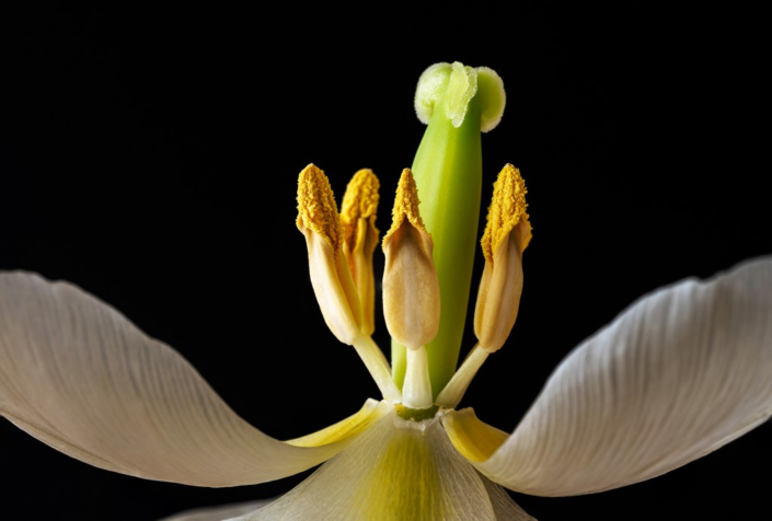 Faded Tulip by David Kallmeier