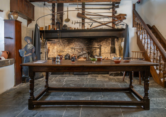 Sulgrave Manor Kitchen by Kevan Brassington