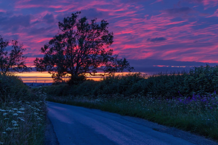 Yelvertoft Road -Colin Waite
