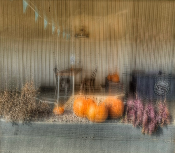 Autumn Table by Andrew Jackson