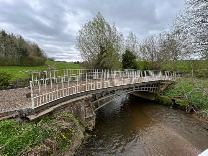 Telford Bridge by Liz Parker