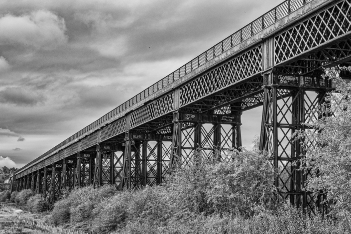 Bennerley Viaduct by Tony Teague