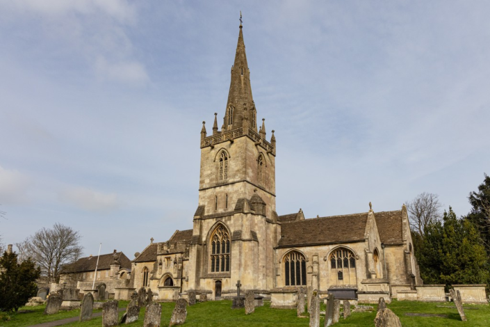 St Bart’s Corsham by Tony Teague