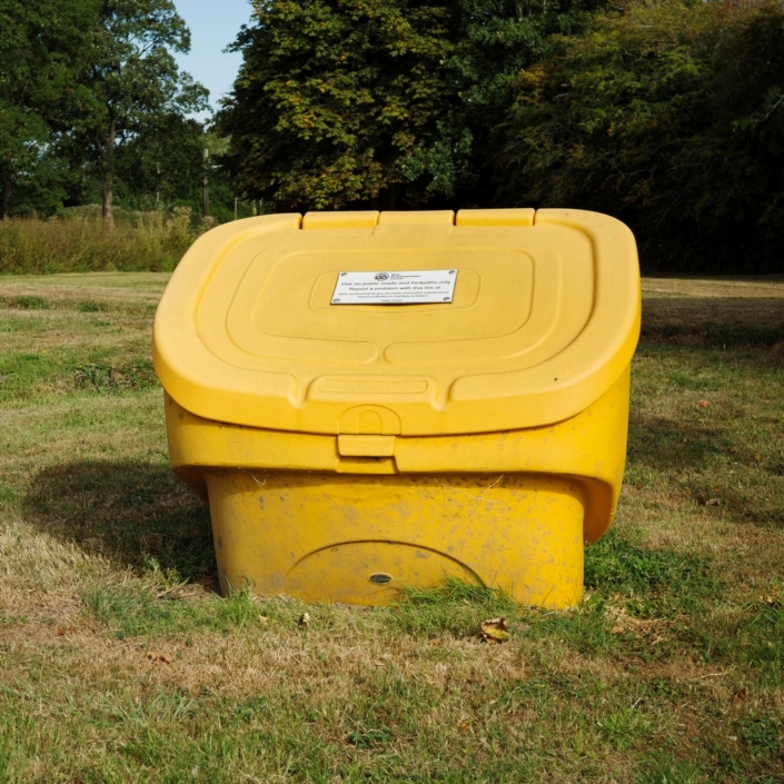 Sad Salt Bin – Adrian Chandler Sad Salt Bin - Adrian Chandler