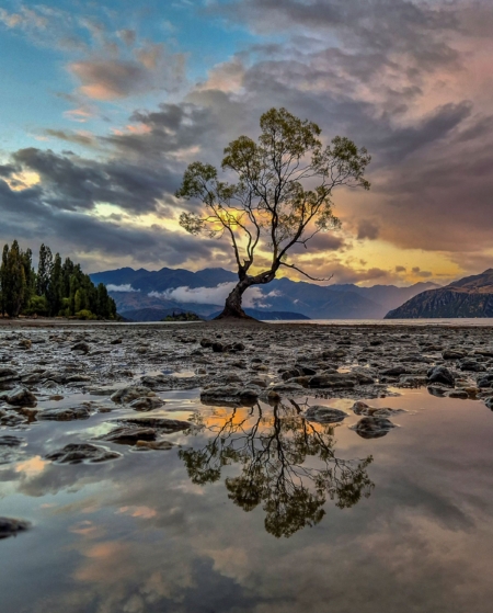 Wanaka Sunset Michael White